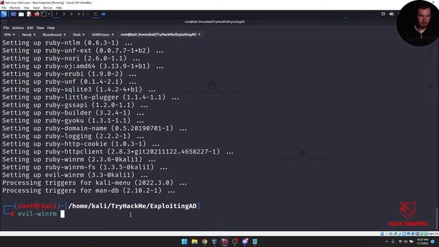 Pass the Hash Attack! [Evil-WinRM] смотреть онлайн