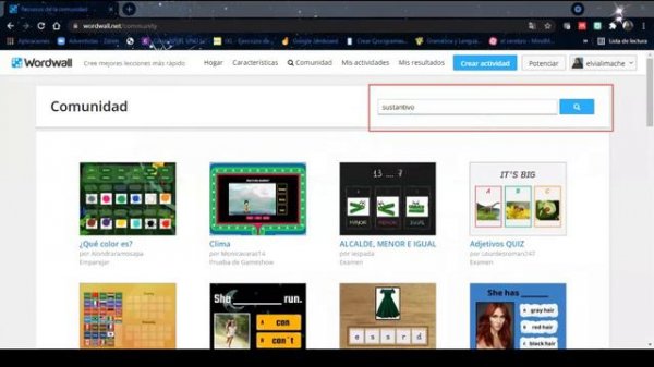 TUTORIAL "WORDWALL" EN ESPAÑOL DESDE CERO