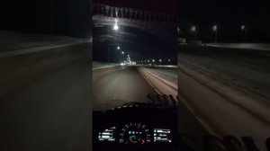 выезжаем с ЦКАД на М-11.
