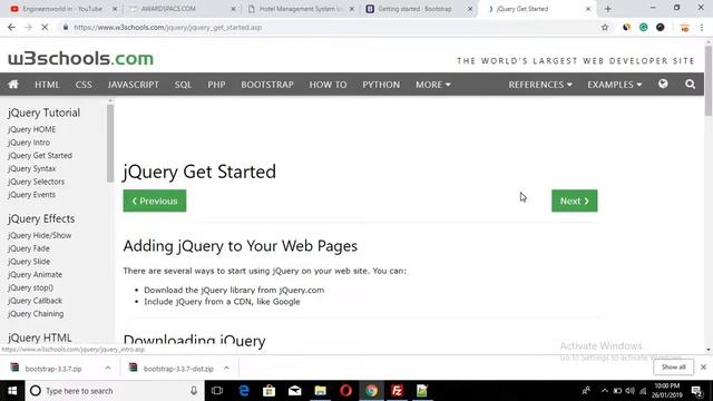 live php project training in hindi Domain Setup Hotel Management System Project in php Part 3 смотреть онлайн