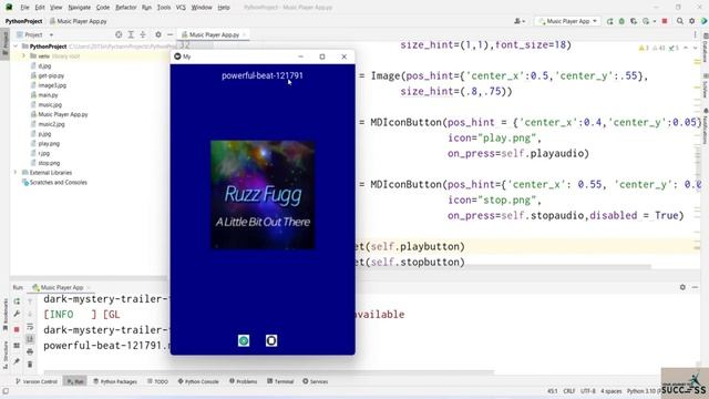 App #5 | Create Mobile App Using Python | Build An Music Plyer App In Python | App In Python смотреть онлайн