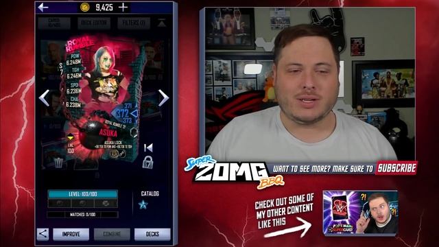 STONE COLD DAY DRAFT PATTERNS!! Asuka Last Man Standing Rewards! | WWE SuperCard смотреть онлайн