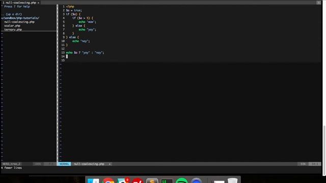 PHP Ternary Operators - The Good and the Bad смотреть онлайн