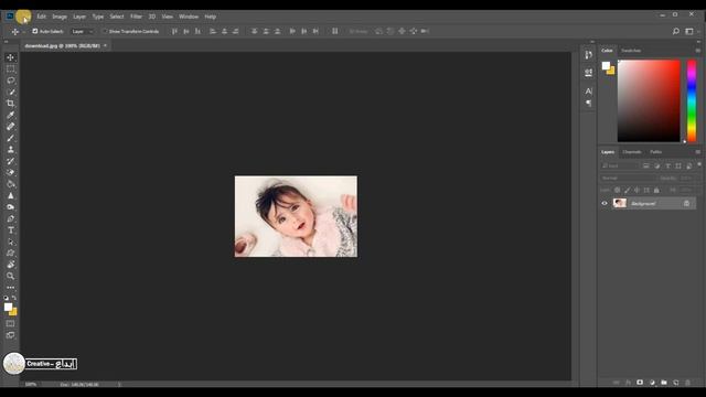 01 | كورس فوتوشوب للأطفال || تعريف البرنامج وشرح واجهه الإستخدام || Photoshop Learning for Children смотреть онлайн