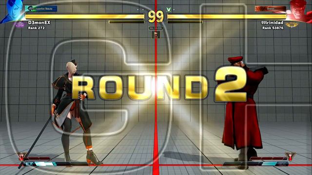 Street Fighter 5 : Falke (d3monex) VS M.Bison (tttrinidad) смотреть онлайн