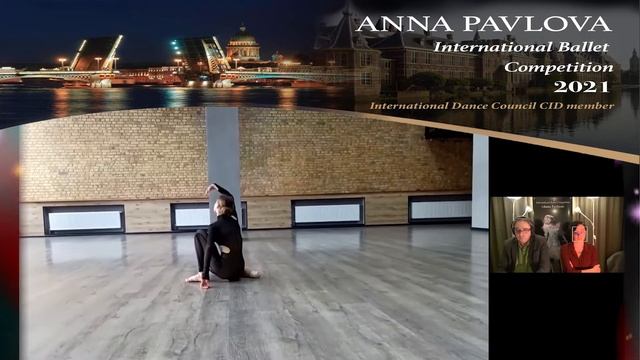 «Anna Pavlova 2021» International Ballet Competition (1st place - Naumenko Sofia – Kyiv, Ukraine) смотреть онлайн