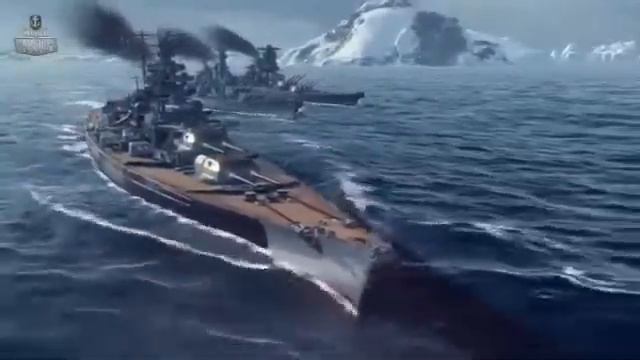 KMS Tirpitz *World of Warships* смотреть онлайн