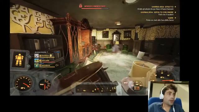 fallout 76 italia : piccola live 4 risate e tanto divertimento !!!!! смотреть онлайн
