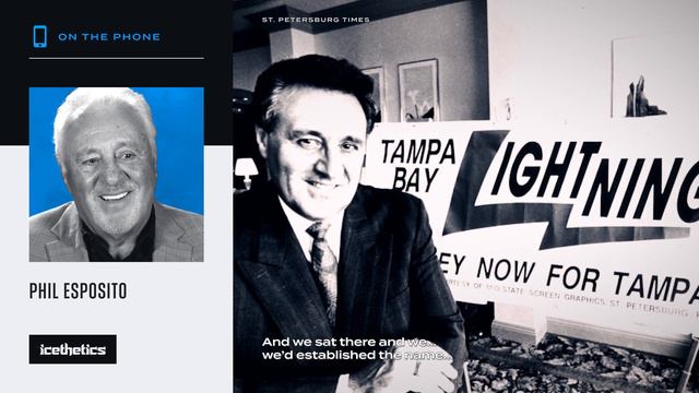 Let There Be Lightning: The Phil Esposito Interview смотреть онлайн