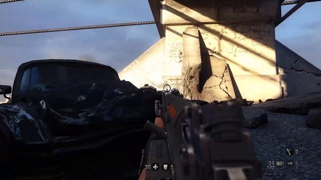 Wolfenstein The New Order Platinum was UNFORGIVING смотреть онлайн
