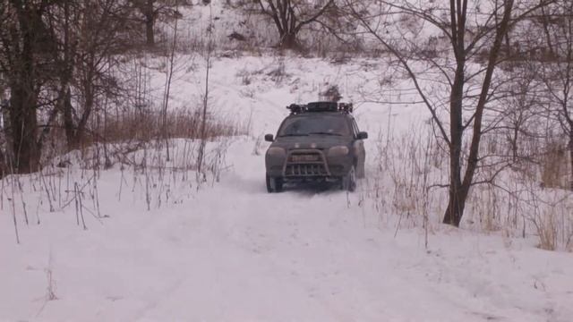 Шнива на Каме Флейм и снежная горка 1. смотреть онлайн