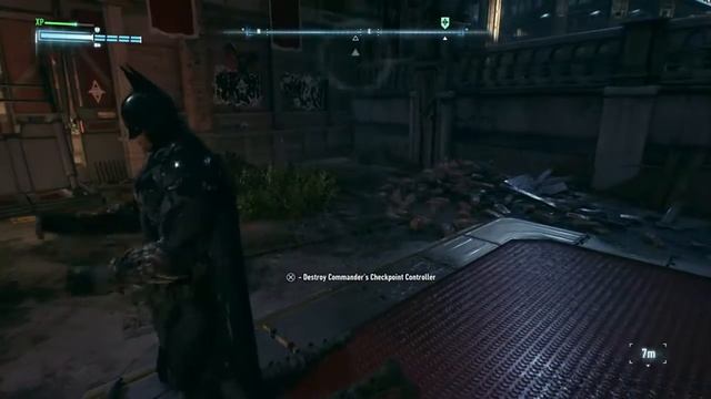 Penitence Bridge checkpoint easiest way BATMAN™: ARKHAM KNIGHT смотреть онлайн
