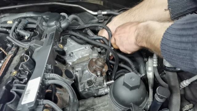 Einspritzpumpe Ausbauen Bei BMW N47