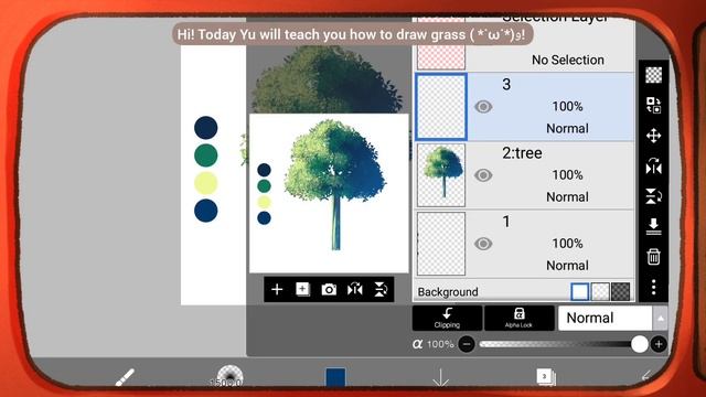 [Tutorial] Tree and Grass Tutorials | ibisPaint x смотреть онлайн