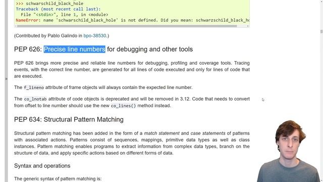 Python 3.10's Quality of Life improvements смотреть онлайн
