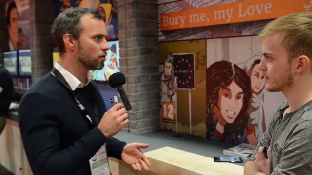 [PGW 2017] Bury Me, My Love : interview de Laurent Herbet смотреть онлайн