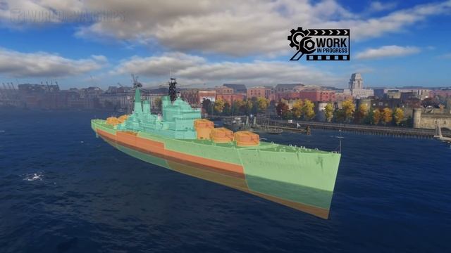 ⚓ ОБЗОР EDGAR - ХРУСТАЛЬНАЯ СУПЕРПУШКА! НОВЫЕ ПОДРОБНОСТИ ПРО КОРАБЛЬ МЕЧТЫ В WOWS ❗ смотреть онлайн