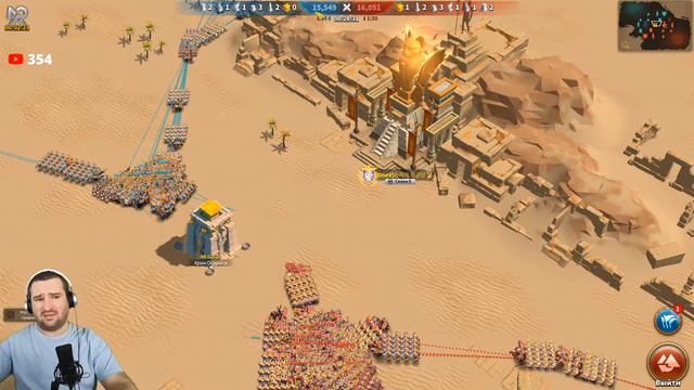 🏆[1021] vs [OneV] / Финал ( Rise of Kingdoms ) смотреть онлайн