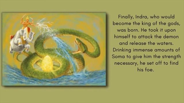 The Indian Serpent Dragon: Vritra смотреть онлайн