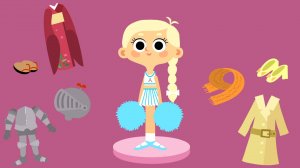 Машины одежки. Мультики для девочек. Мультфильм про одежду. 8 серия