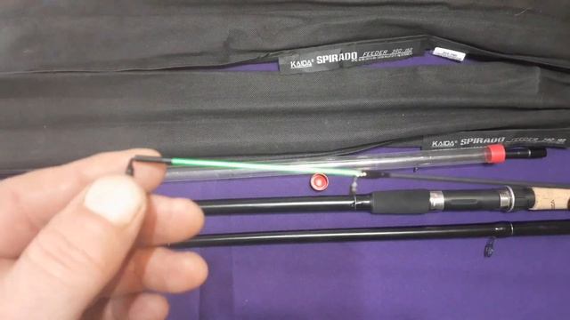 Фидер KAIDA SPIRADO 3,90 /150 Мой обзор и мнение