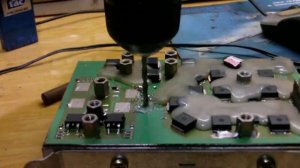 Ремонт сварочного инвертора Gysmi 161T