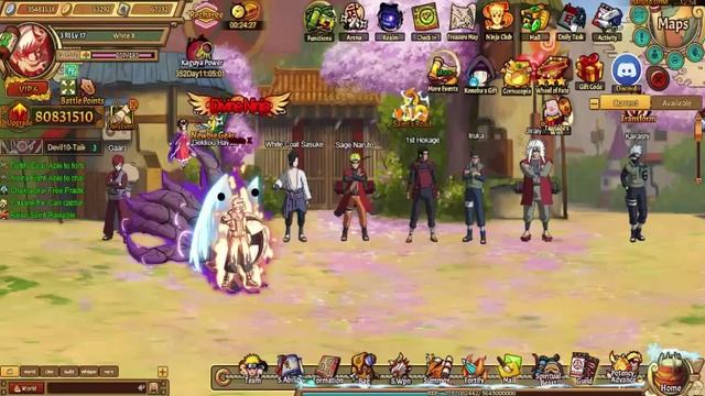 Unlimited Ninja/Ninja Classic Gameplay 958 смотреть онлайн