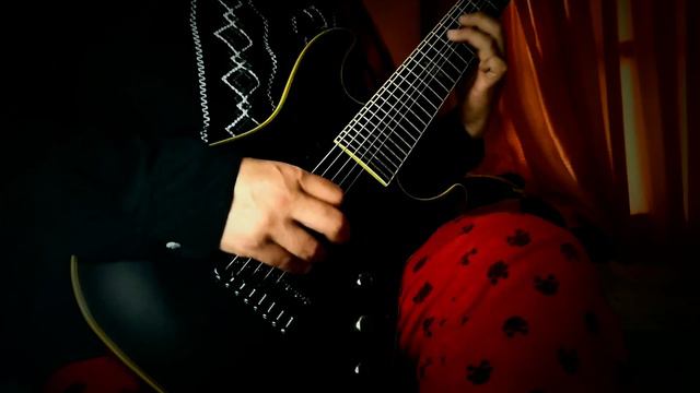 🎸🎻"Alert" SCHECTER BLACKJACK ATX 8 Strings,(EMG microphones) смотреть онлайн