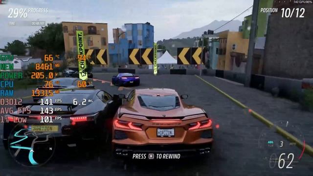 Forza Horizon 5 - Ryzen 5 5600 + RX 7700 XT - 1080p Max Settings - Benchmark Fps Test смотреть онлайн