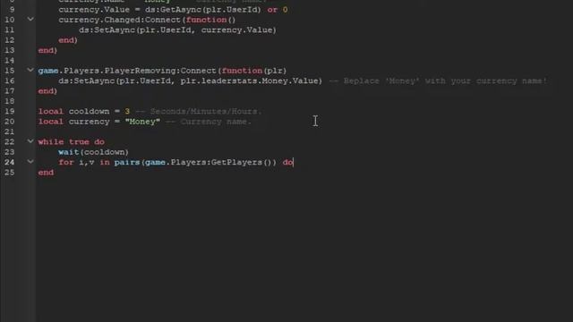 How to auto generate currency! | Roblox Studio смотреть онлайн