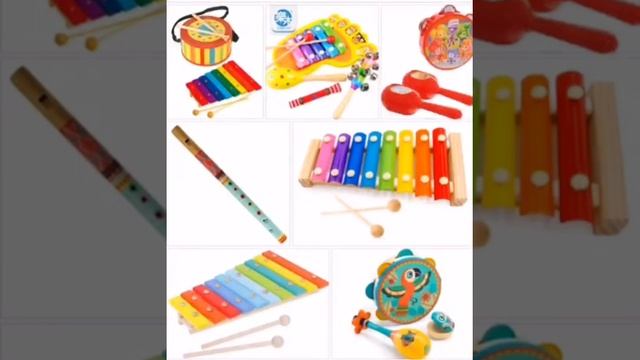 Загадки для дошкольников "Музыкальные инструменты" смотреть онлайн