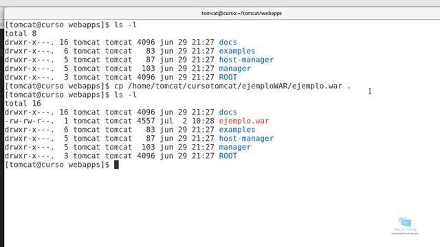 Curso Tomcat 9- Despliegue sencillo de una aplicación WEB смотреть онлайн