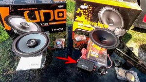 Отзыв об акустике Hertz Uno X 165 и Hertz DSK 165