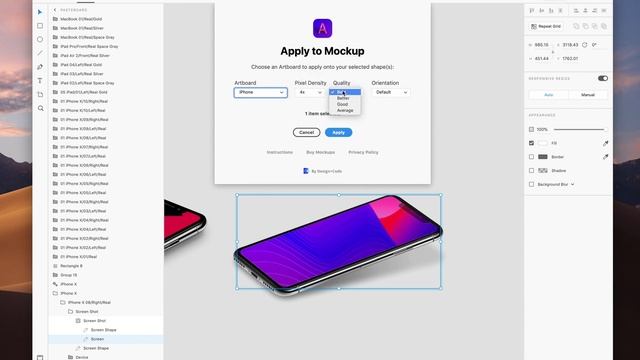 Angle Plugin XD | 500 Devices and Mockups for XD and Sketch смотреть онлайн