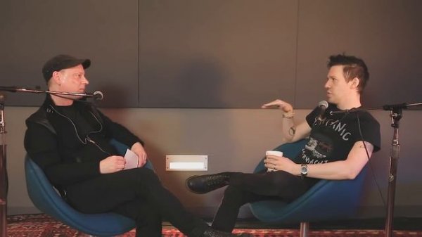 Tobias Forge talks about the beginning and future of Ghost | The Lounge