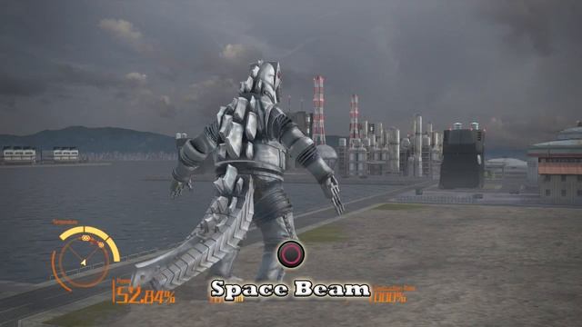MECHAGODZILLA 2 Moveset - Godzilla The Game [PS4] смотреть онлайн