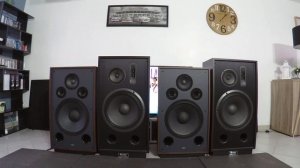 Eltax PWR 1959 Vintage Vs Magnat Transpuls 1500 on Diana Krall Jazz Love