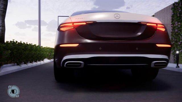 Mercedes || Maybach S680 V12 смотреть онлайн