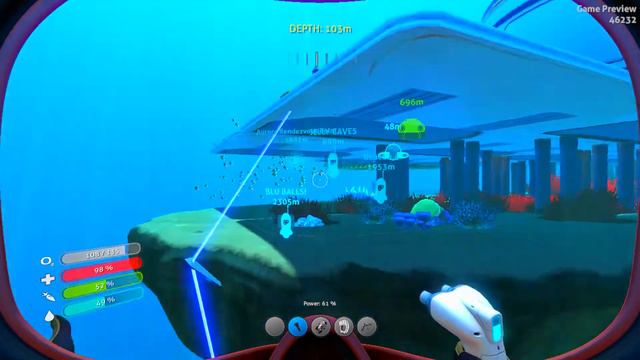 Subnautica lets play Xbox! S2-E18 Nuclear power! смотреть онлайн
