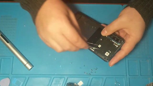 OPPO A91 как разобрать смотреть онлайн