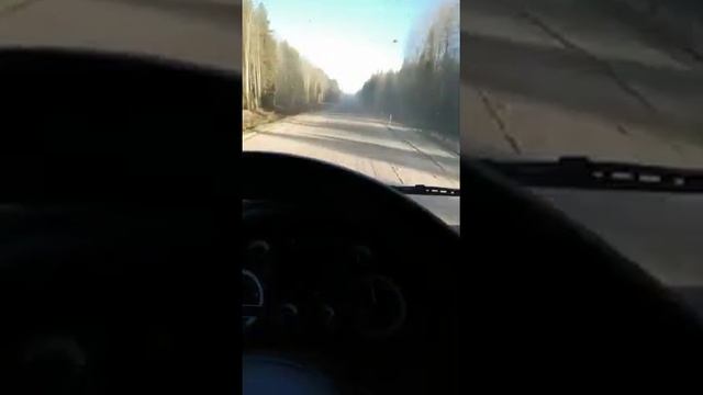 Федеральная трасса, Архангельск - Котлас, эх дороги смотреть онлайн