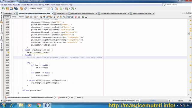 35. JAVA And MySQL Project (NetBeans IDE) Tutorial - How To Solve OutOfMemoryError Java Heap Space смотреть онлайн