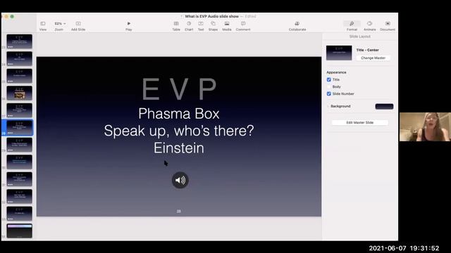 Sheri Perl shares EVP technology and recordings смотреть онлайн