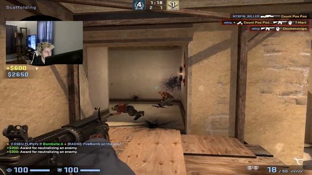 Valorant Player Tries CSGO Faceit !!! смотреть онлайн