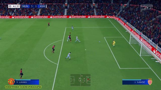 [Nintendo Switch] FIFA 19 Gameplay (by Electronic Arts Inc)