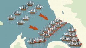 Чесменское сражение.