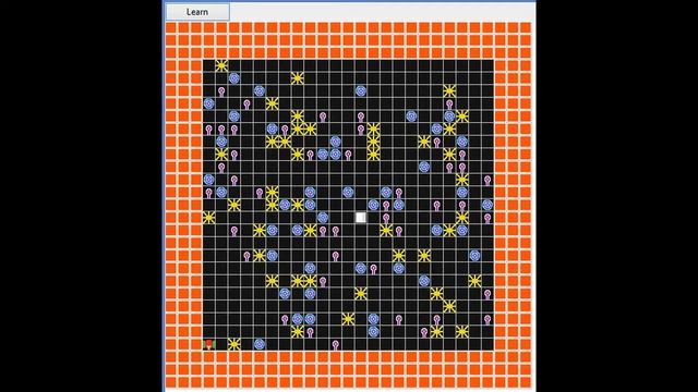 Q Learning using a neural network смотреть онлайн