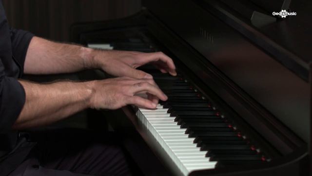 Yamaha CLP 775 Digital Piano, Rosewood | Gear4music sound demo смотреть онлайн
