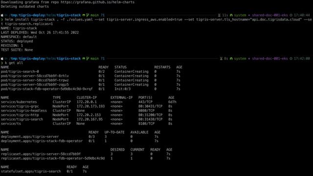 Deploying Tigris to AWS EKS смотреть онлайн