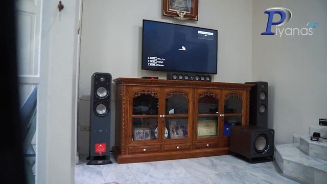 ทีมงานปิยะนัส ติดตั้งชุดโฮมเธียเตอร์ สูตรสำเร็จ Polk audio Signature Series กับ AVR Marantz SR-5012 смотреть онлайн